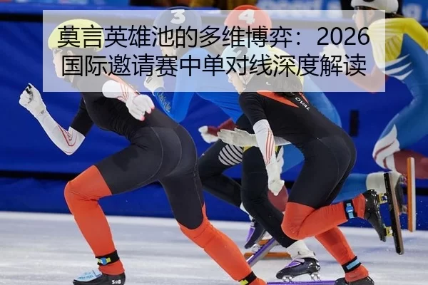 莫言英雄池的多维博弈：2026国际邀请赛中单对线深度解读
